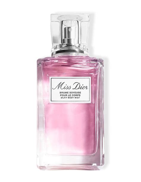 miss dior mist